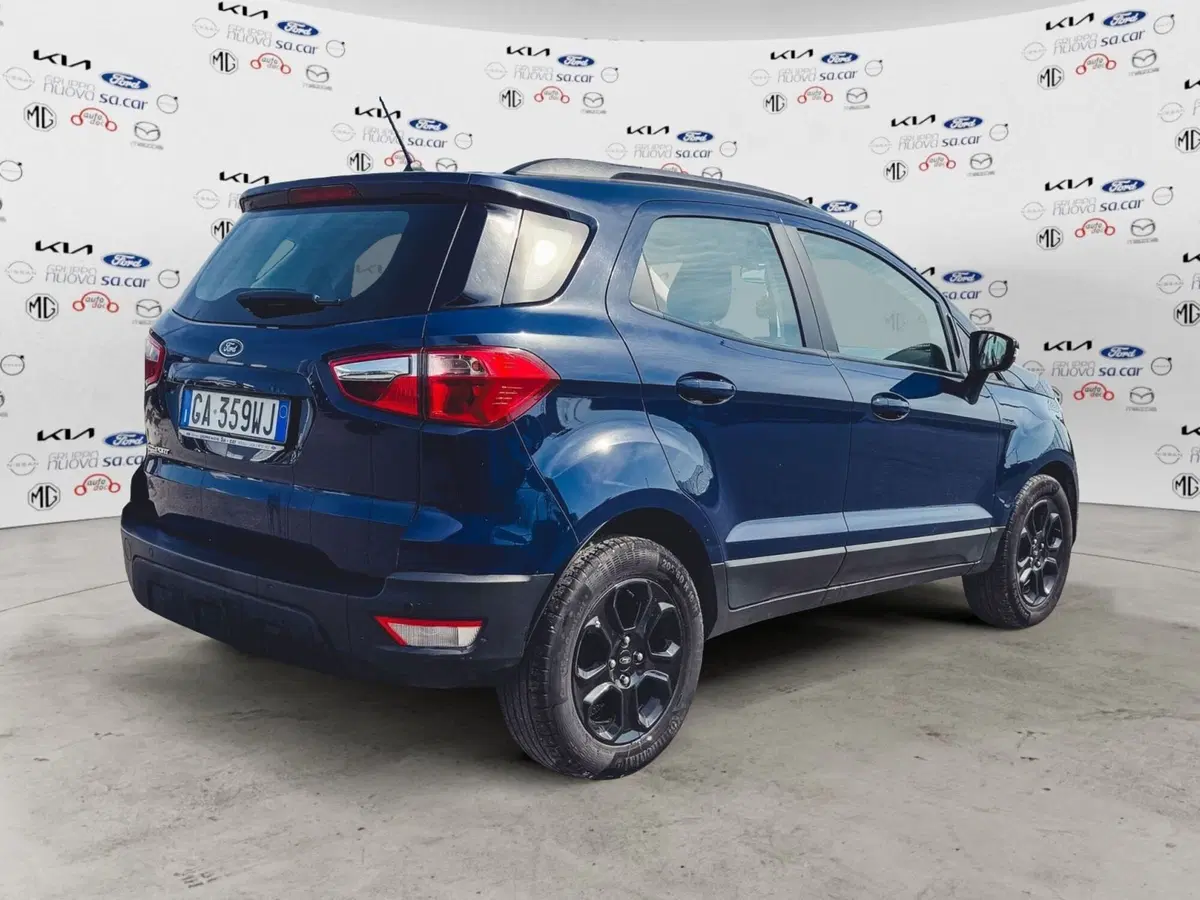 Ford EcoSport usata a Novara (3)