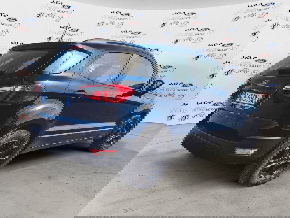 Ford EcoSport usata a Novara (3)