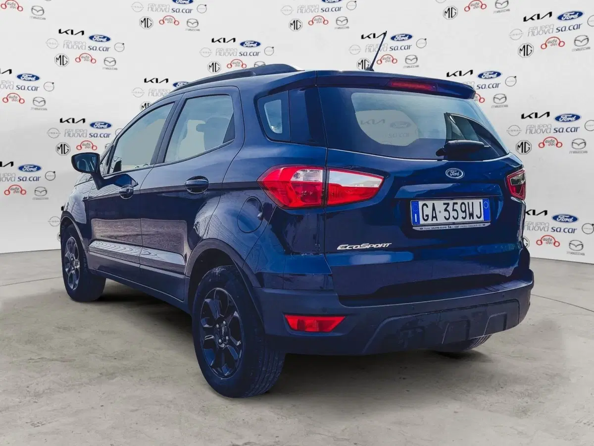 Ford EcoSport usata a Novara (4)