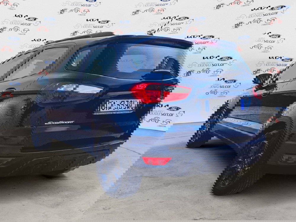 Ford EcoSport usata a Novara (4)