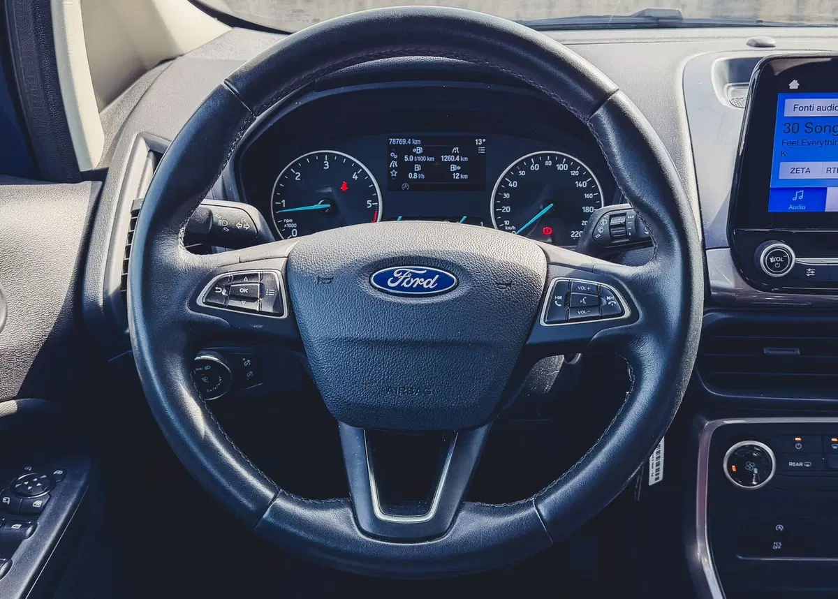 Ford EcoSport usata a Novara (7)