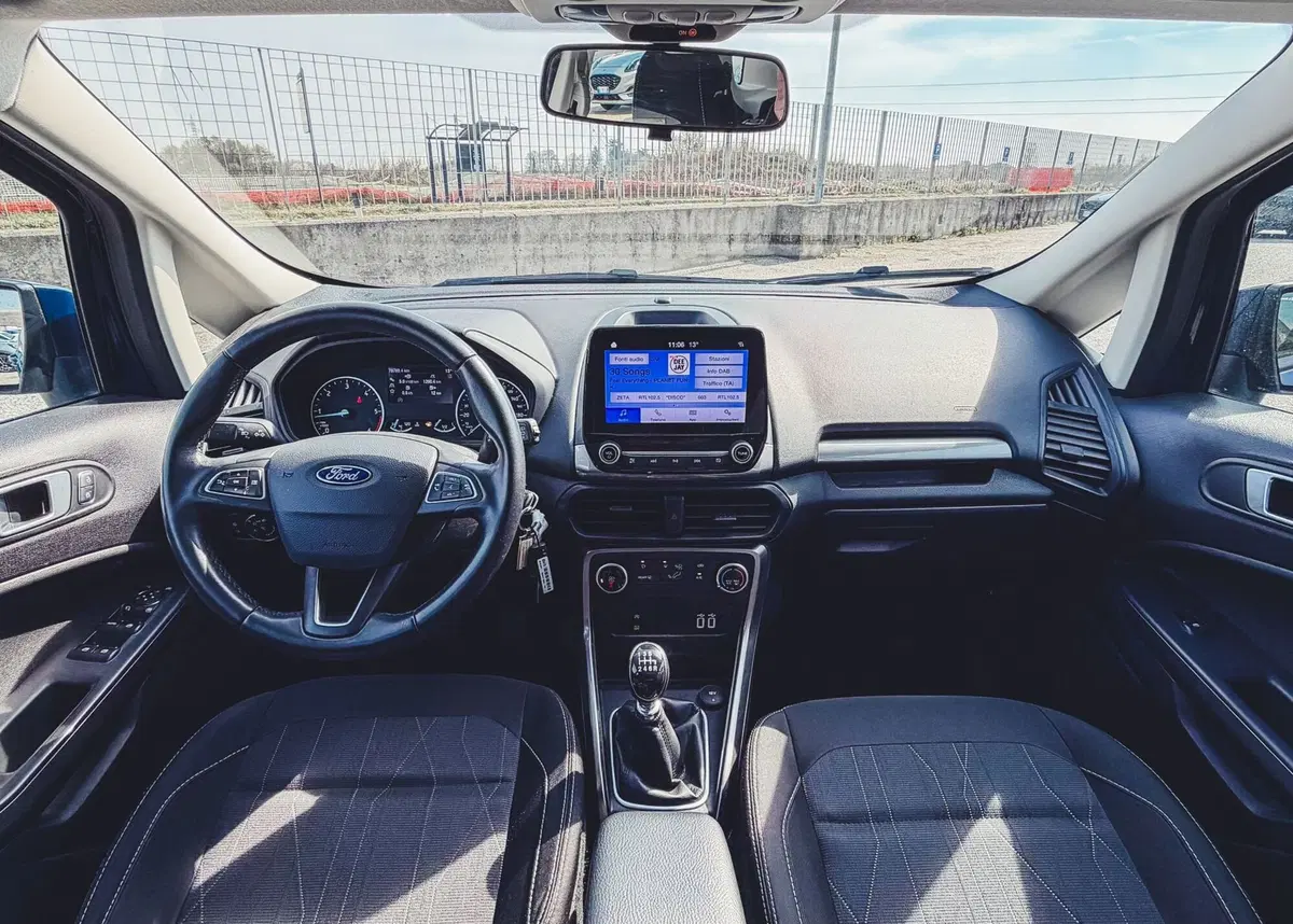 Ford EcoSport usata a Novara (8)