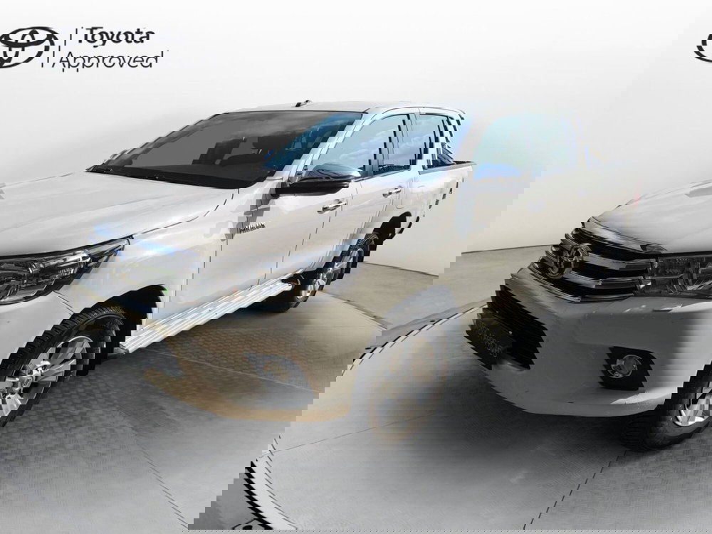 Toyota Hilux usata a Bergamo