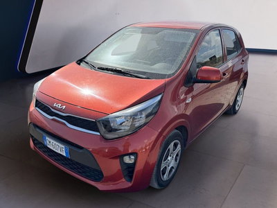 Kia Picanto 1.0 12V 5 porte AMT Urban del 2023 usata a Fisciano