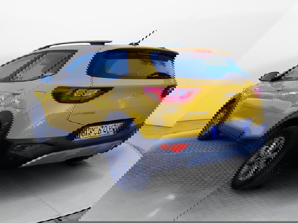 Kia Stonic usata a Salerno (4)