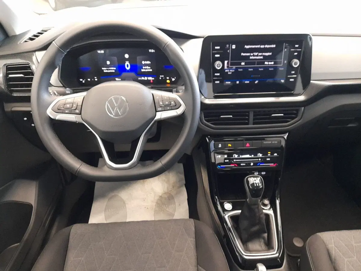 Volkswagen T-Cross nuova a Bologna (16)