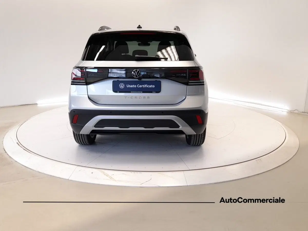 Volkswagen T-Cross nuova a Bologna (5)