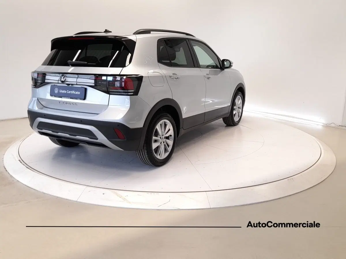 Volkswagen T-Cross nuova a Bologna (6)