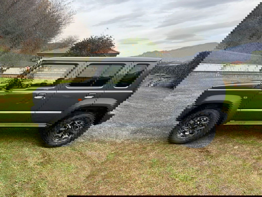 Suzuki Jimny nuova a Salerno (10)
