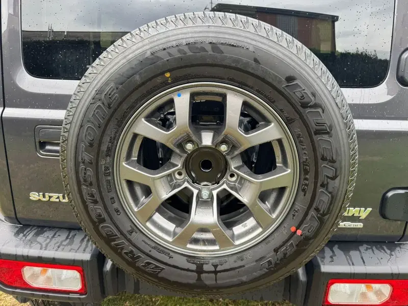Suzuki Jimny nuova a Salerno (14)