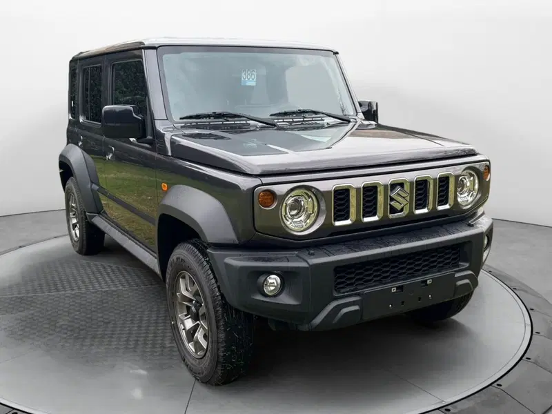 Suzuki Jimny nuova a Salerno (2)