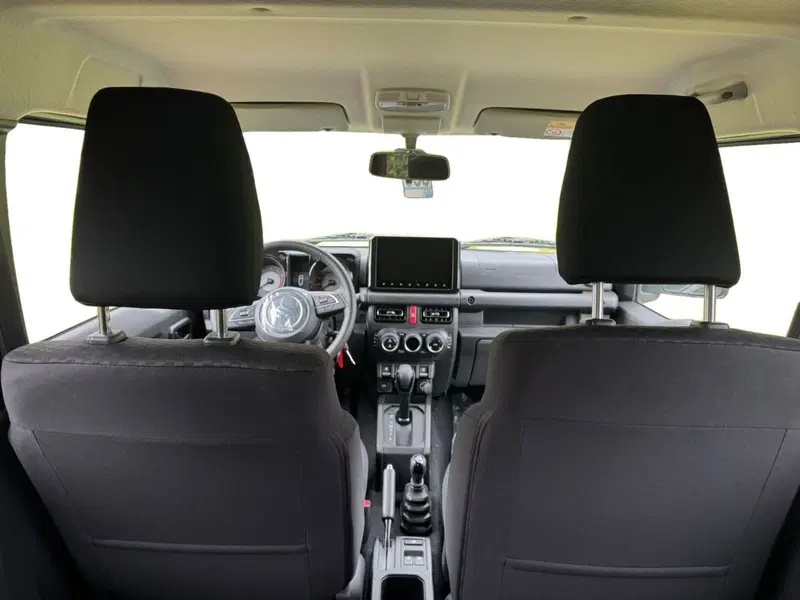 Suzuki Jimny nuova a Salerno (5)