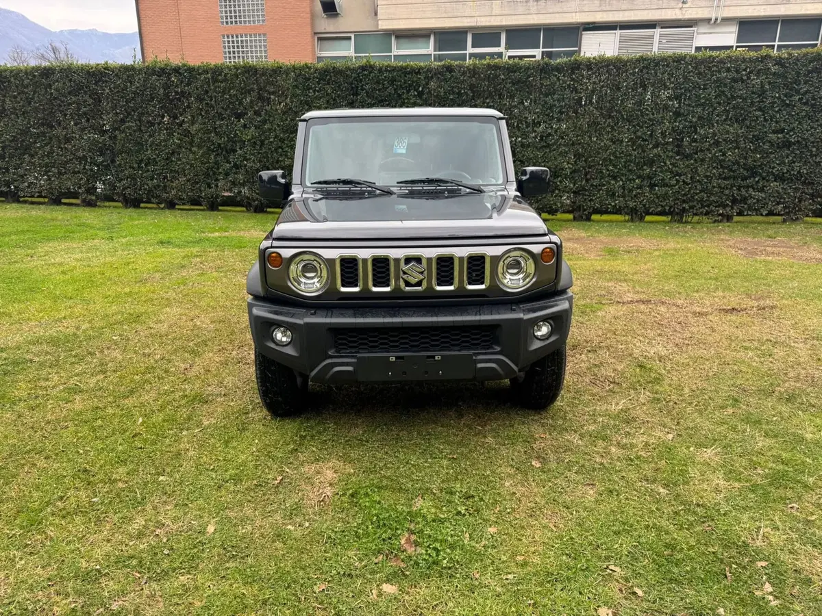 Suzuki Jimny nuova a Salerno (9)