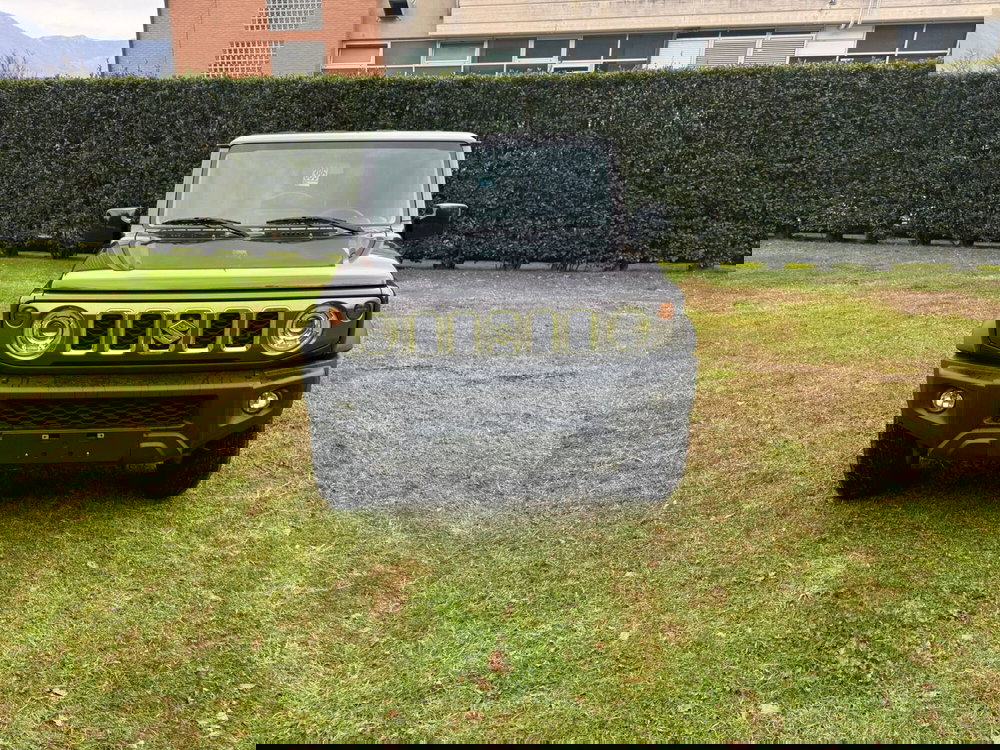 Suzuki Jimny nuova a Salerno (9)