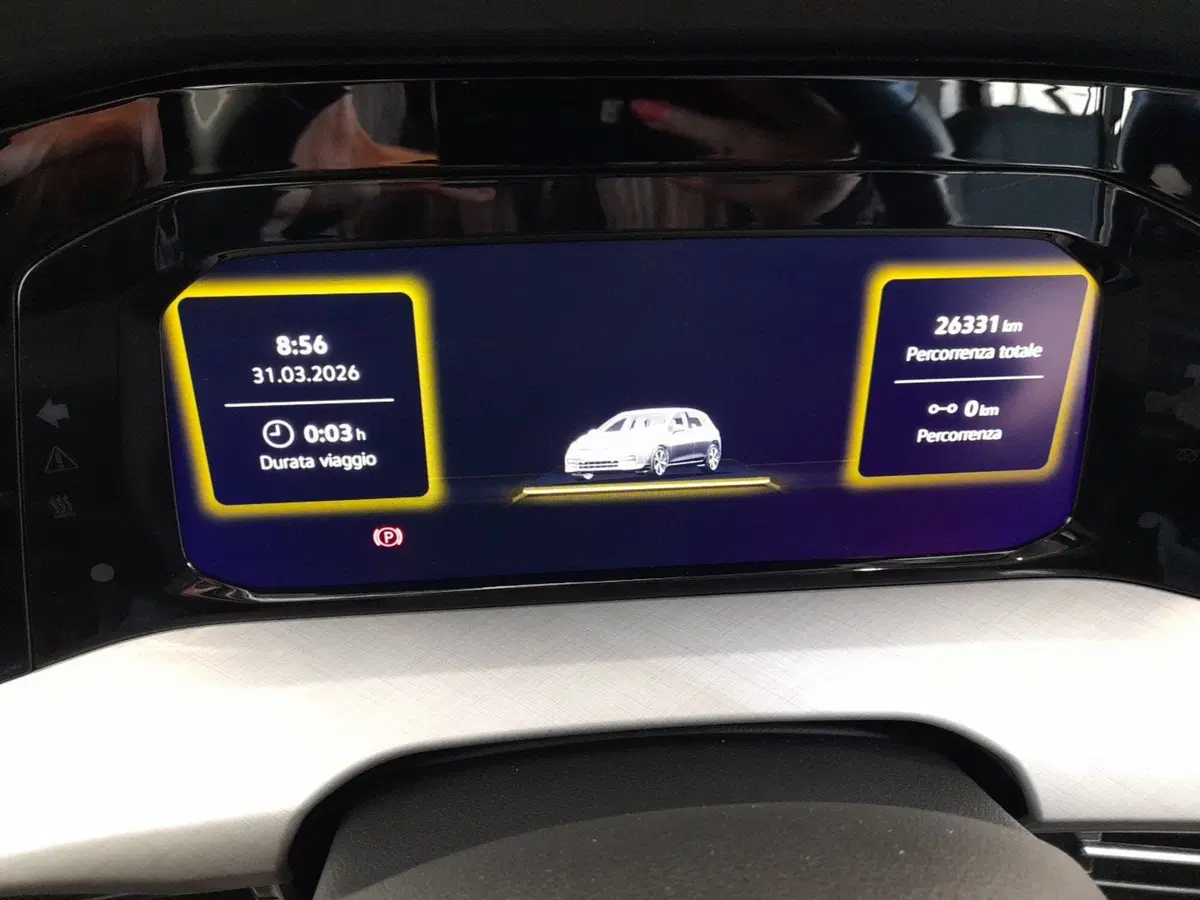 Volkswagen Golf usata a Bologna (12)
