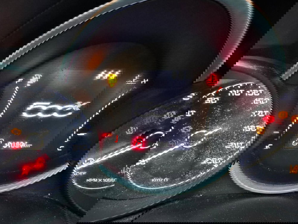 Fiat 500X usata a Salerno (20)