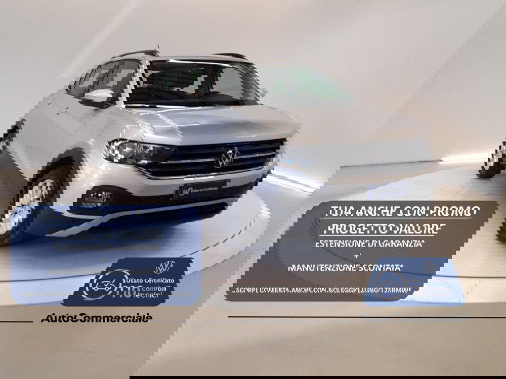 Volkswagen T-Cross usata a Bologna