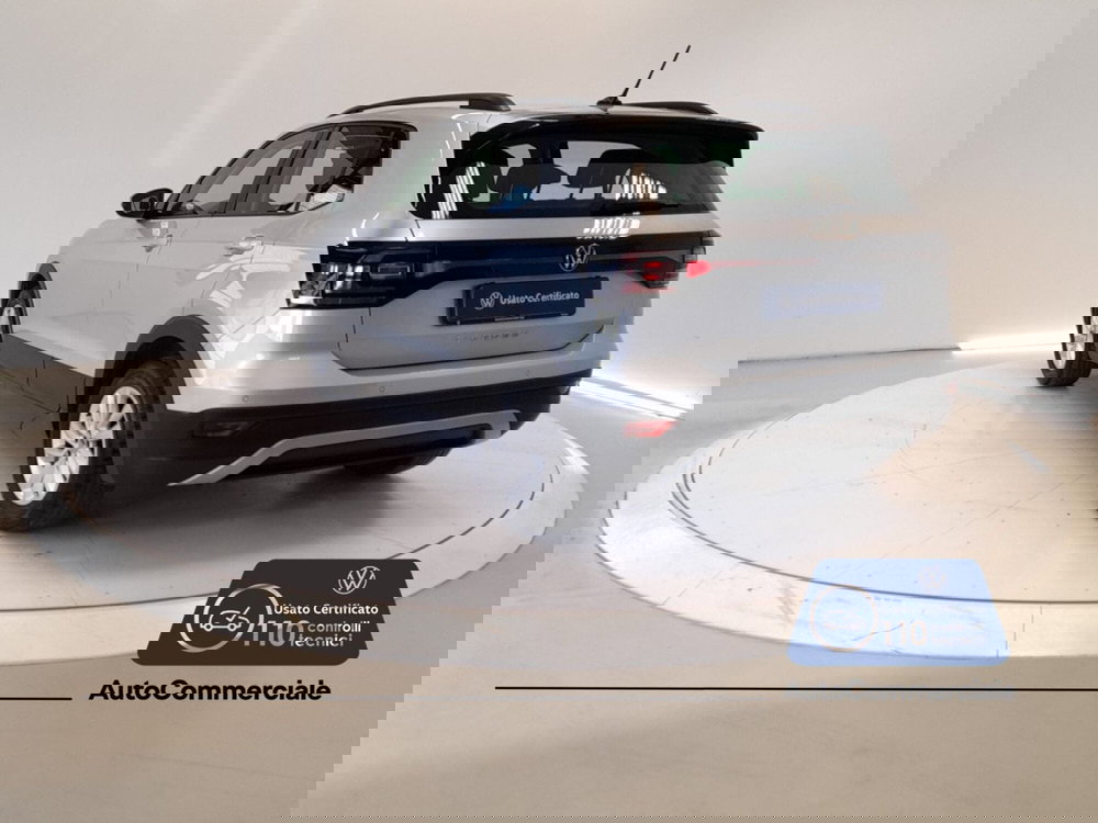 Volkswagen T-Cross usata a Bologna (4)