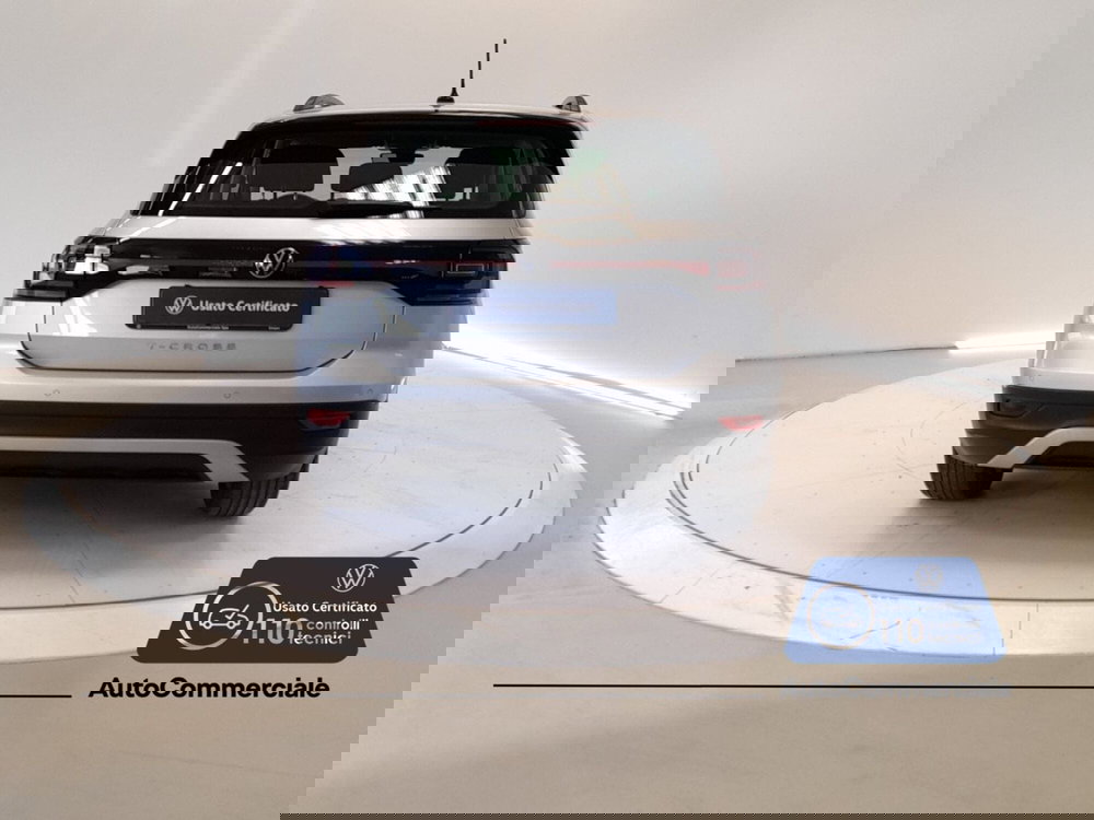 Volkswagen T-Cross usata a Bologna (5)