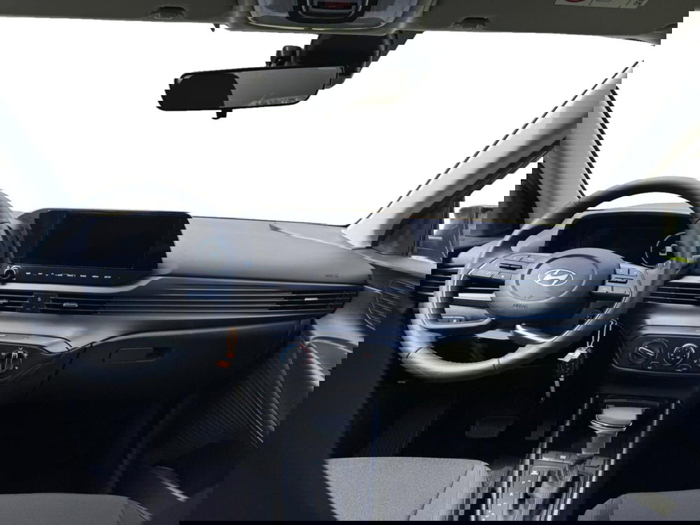 Hyundai i20 nuova a Salerno (5)