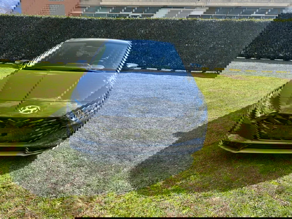 Hyundai i20 nuova a Salerno (9)