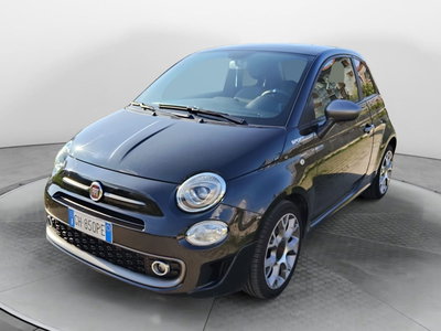 Fiat 500 1.0 Hybrid Sport del 2022 usata a Fisciano