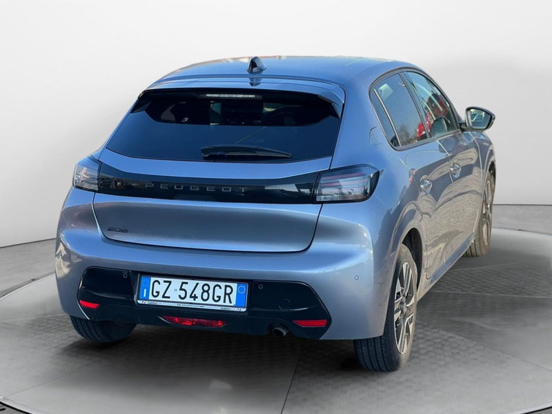 Peugeot 208 usata a Salerno (4)