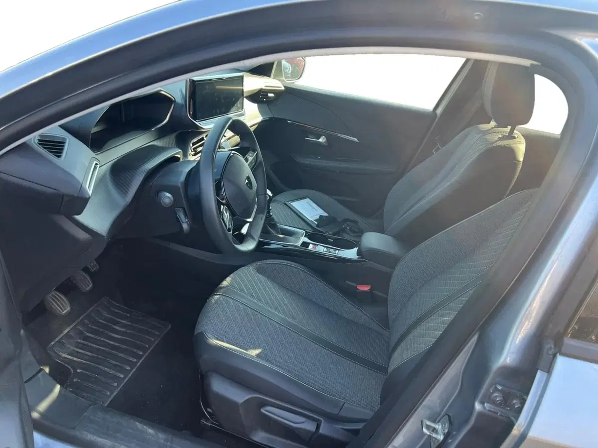 Peugeot 208 usata a Salerno (6)