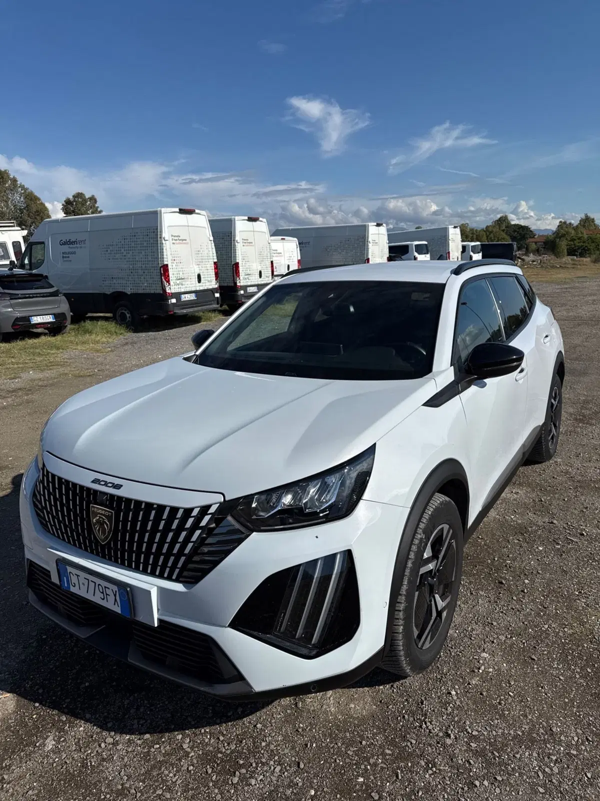 Peugeot 2008 usata a Salerno