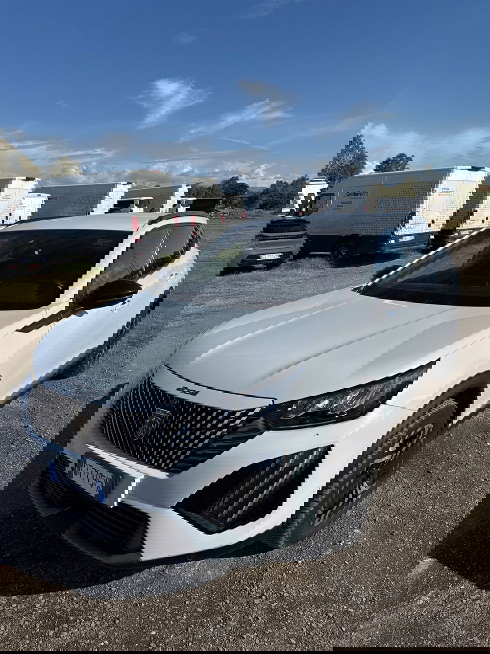 Peugeot 2008 usata a Salerno