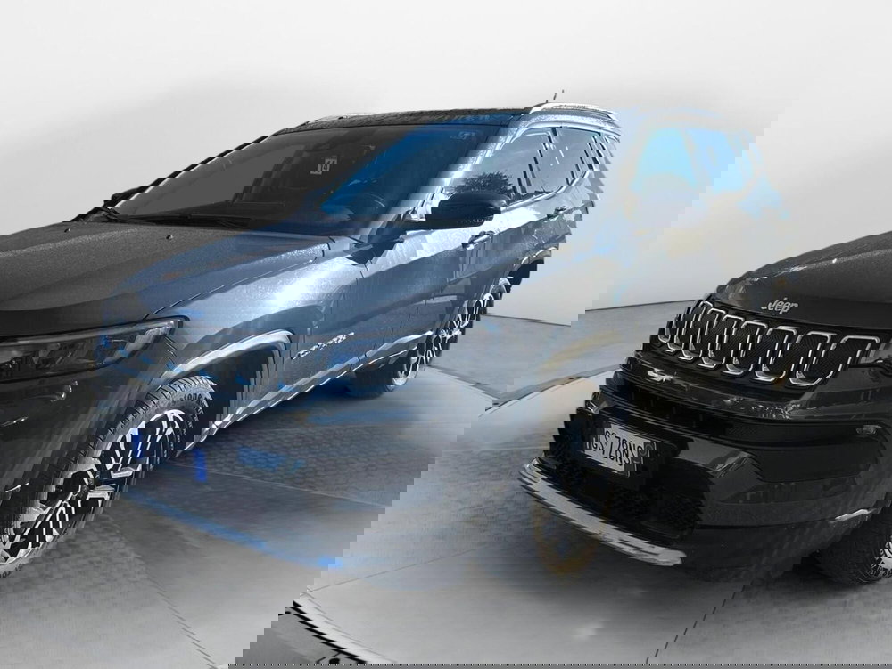 Jeep Compass usata a Salerno