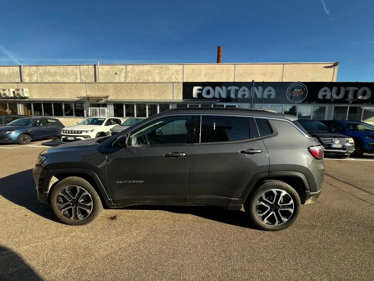 Jeep Compass usata a Salerno (10)
