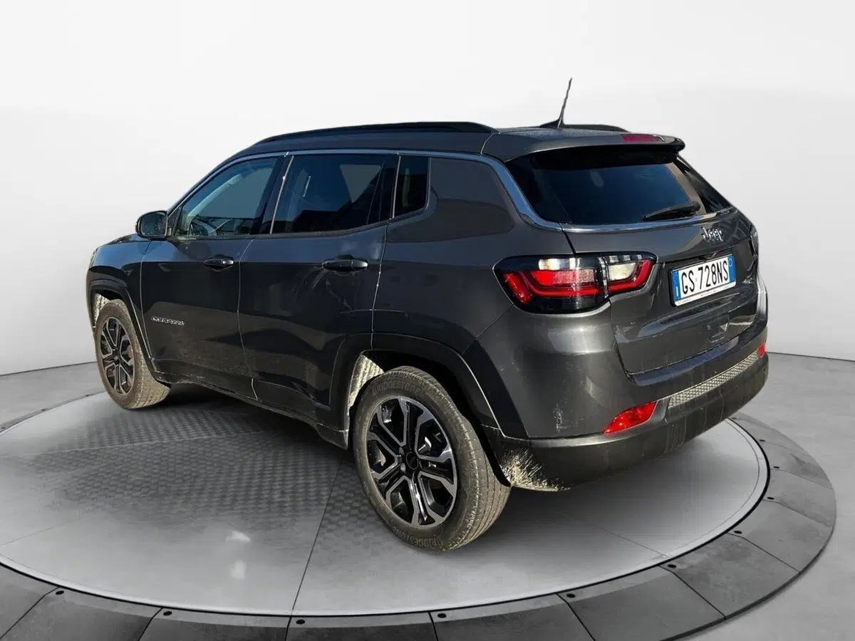 Jeep Compass usata a Salerno (3)