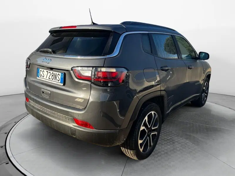 Jeep Compass usata a Salerno (4)