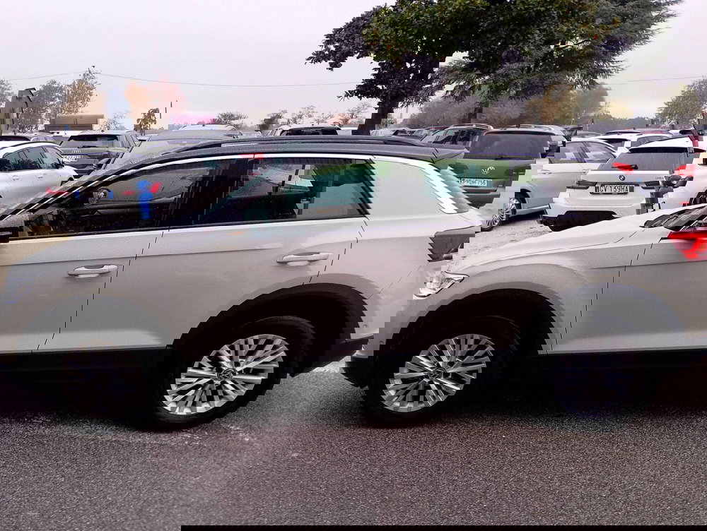 Volkswagen T-Roc usata a Salerno (12)