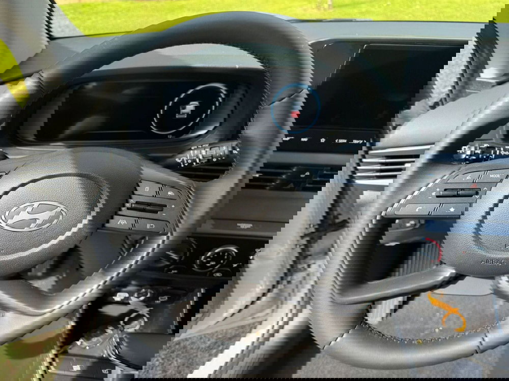 Hyundai i20 nuova a Salerno (18)