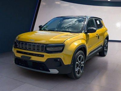 Jeep Avenger 1.2 turbo Summit fwd 100cv nuova a Fisciano