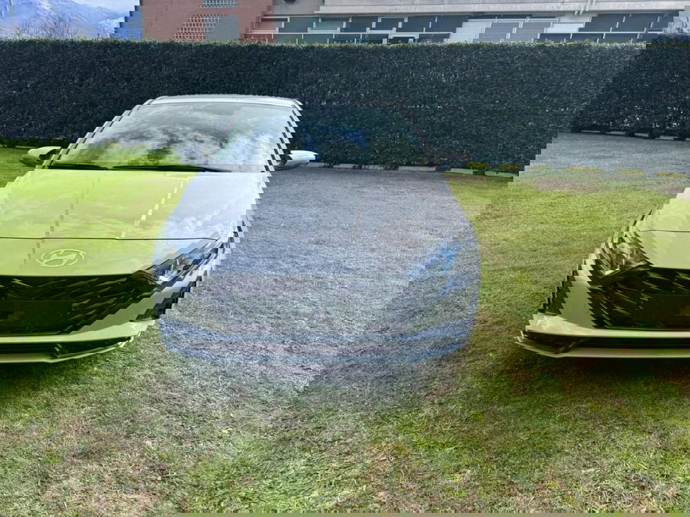 Hyundai i20 nuova a Salerno (9)