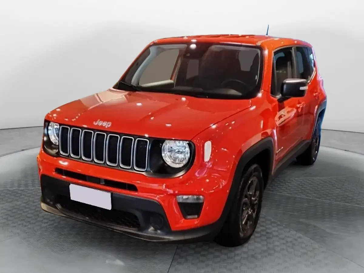 Jeep Renegade usata a Salerno