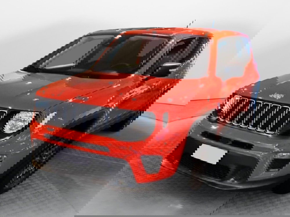 Jeep Renegade usata a Salerno