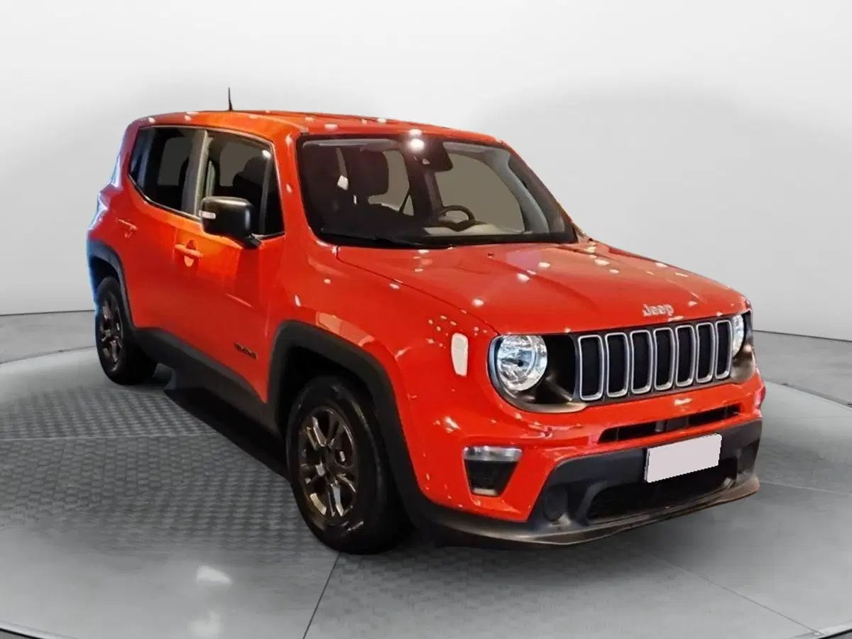 Jeep Renegade usata a Salerno (2)