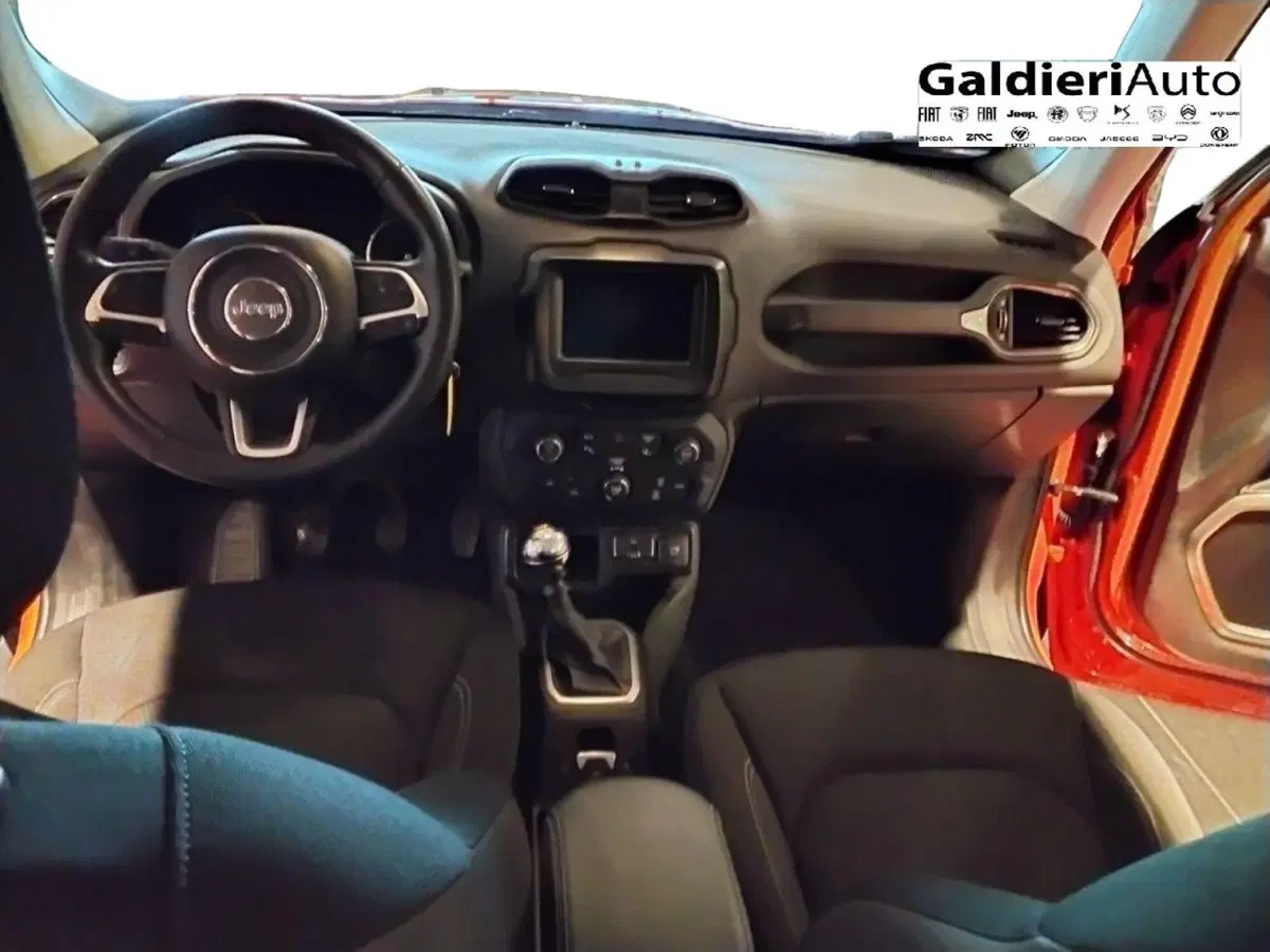 Jeep Renegade usata a Salerno (5)