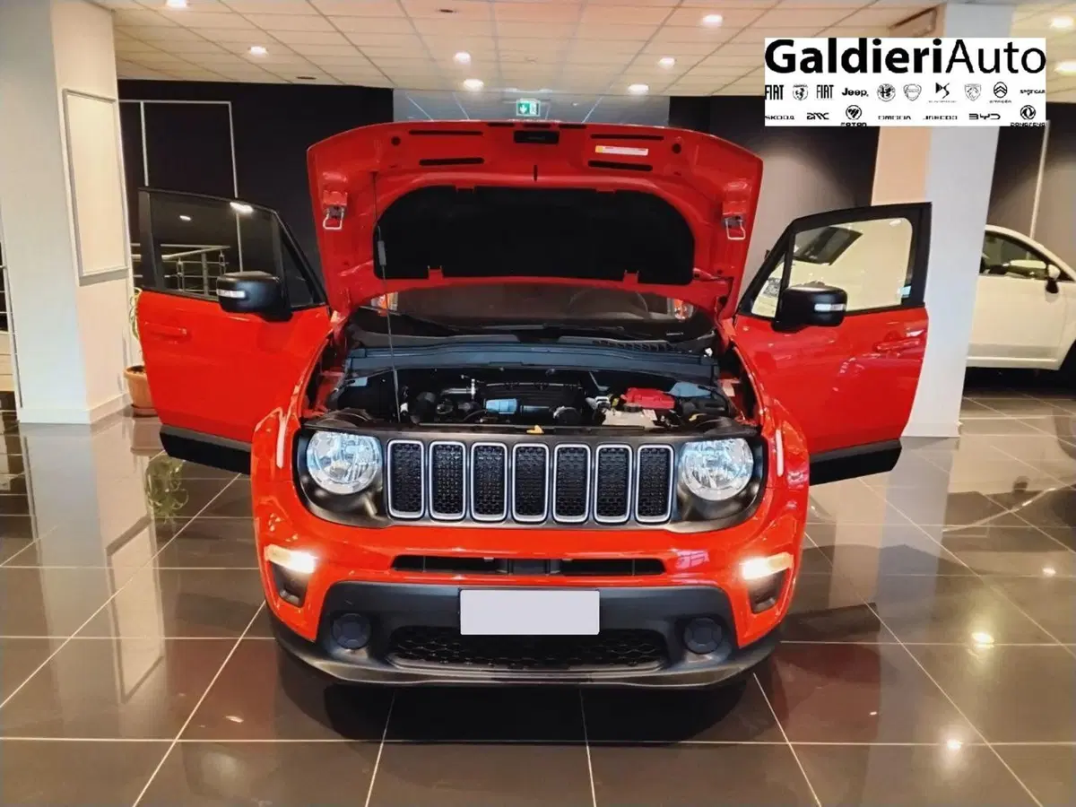 Jeep Renegade usata a Salerno (9)