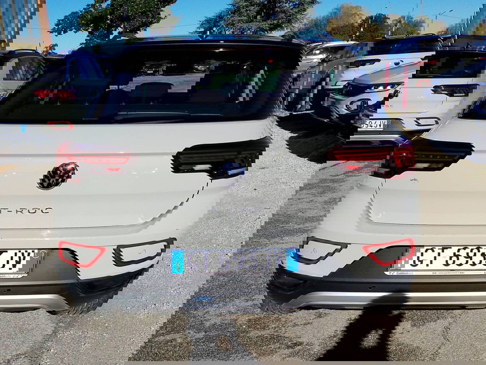 Volkswagen T-Roc usata a Salerno (14)