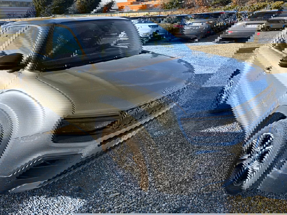 Jeep Avenger usata a Salerno