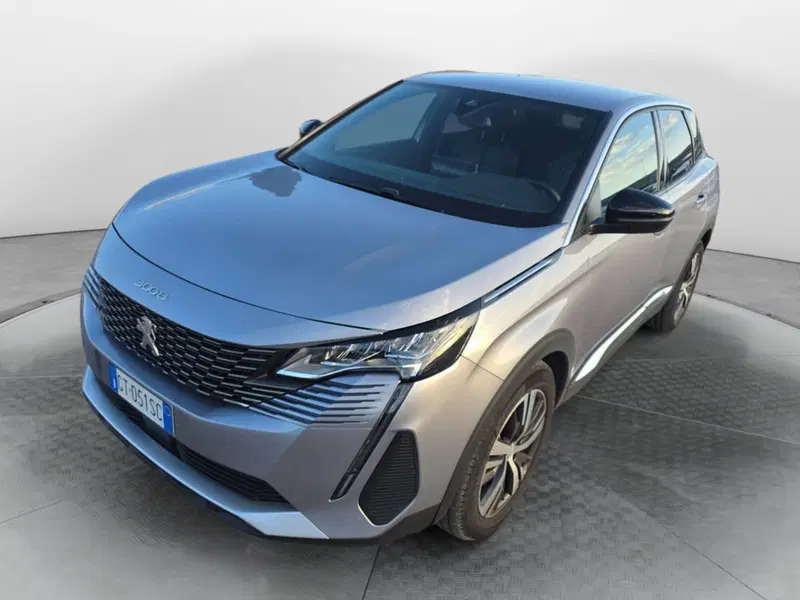 Peugeot 3008 usata a Salerno