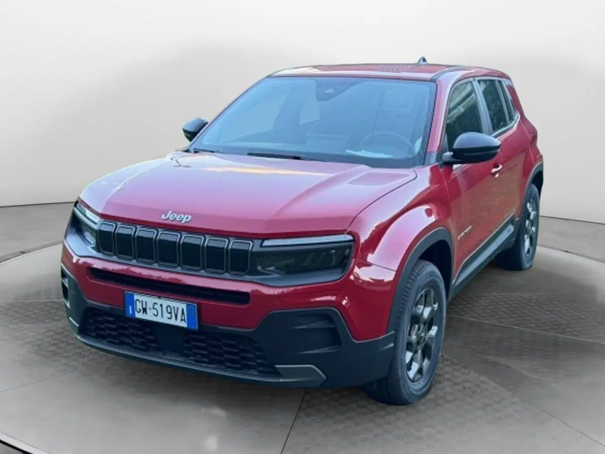 Jeep Avenger nuova a Salerno