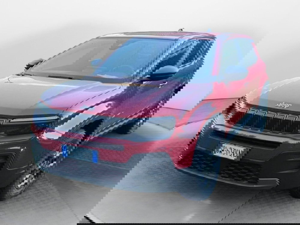 Jeep Avenger nuova a Salerno