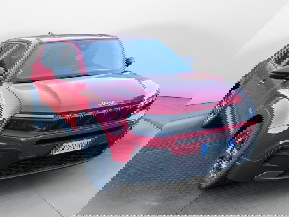 Jeep Avenger nuova a Salerno (2)