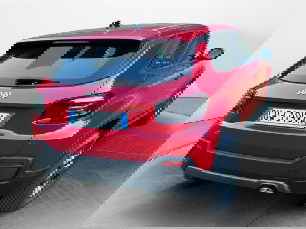 Jeep Avenger nuova a Salerno (4)